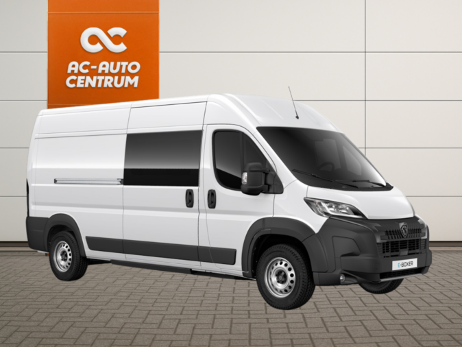 Peugeot Boxer Furgon crewvan L4H2 2.2 BlueHDi