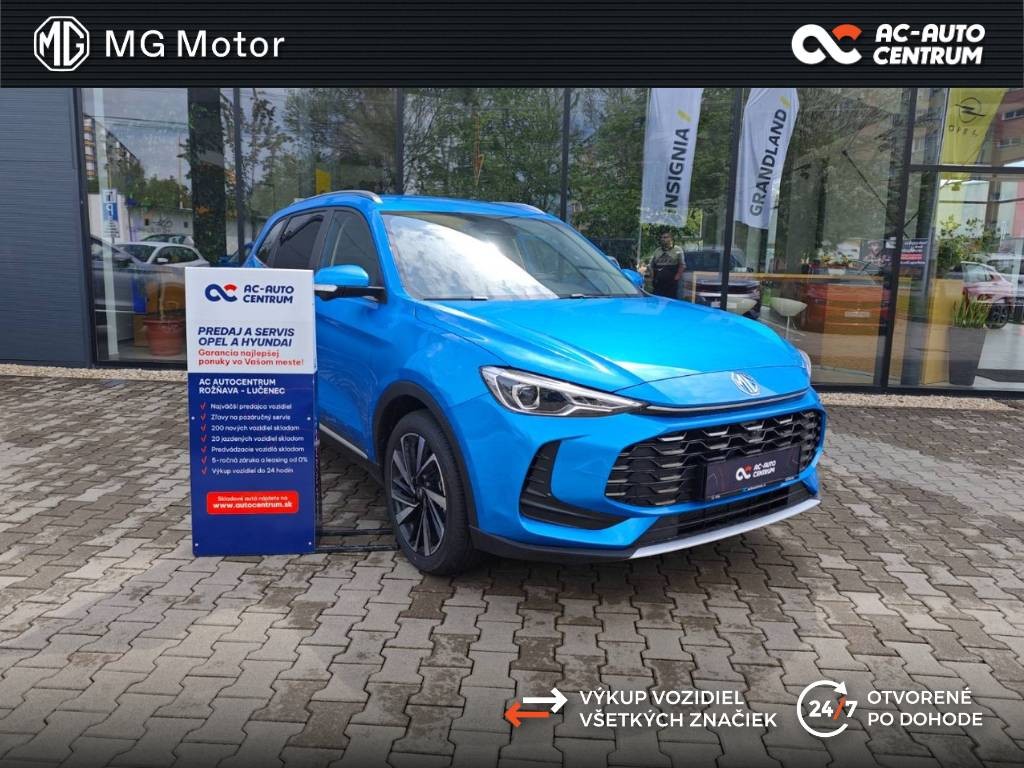 Mg ZS Hybrid+ Exclusive