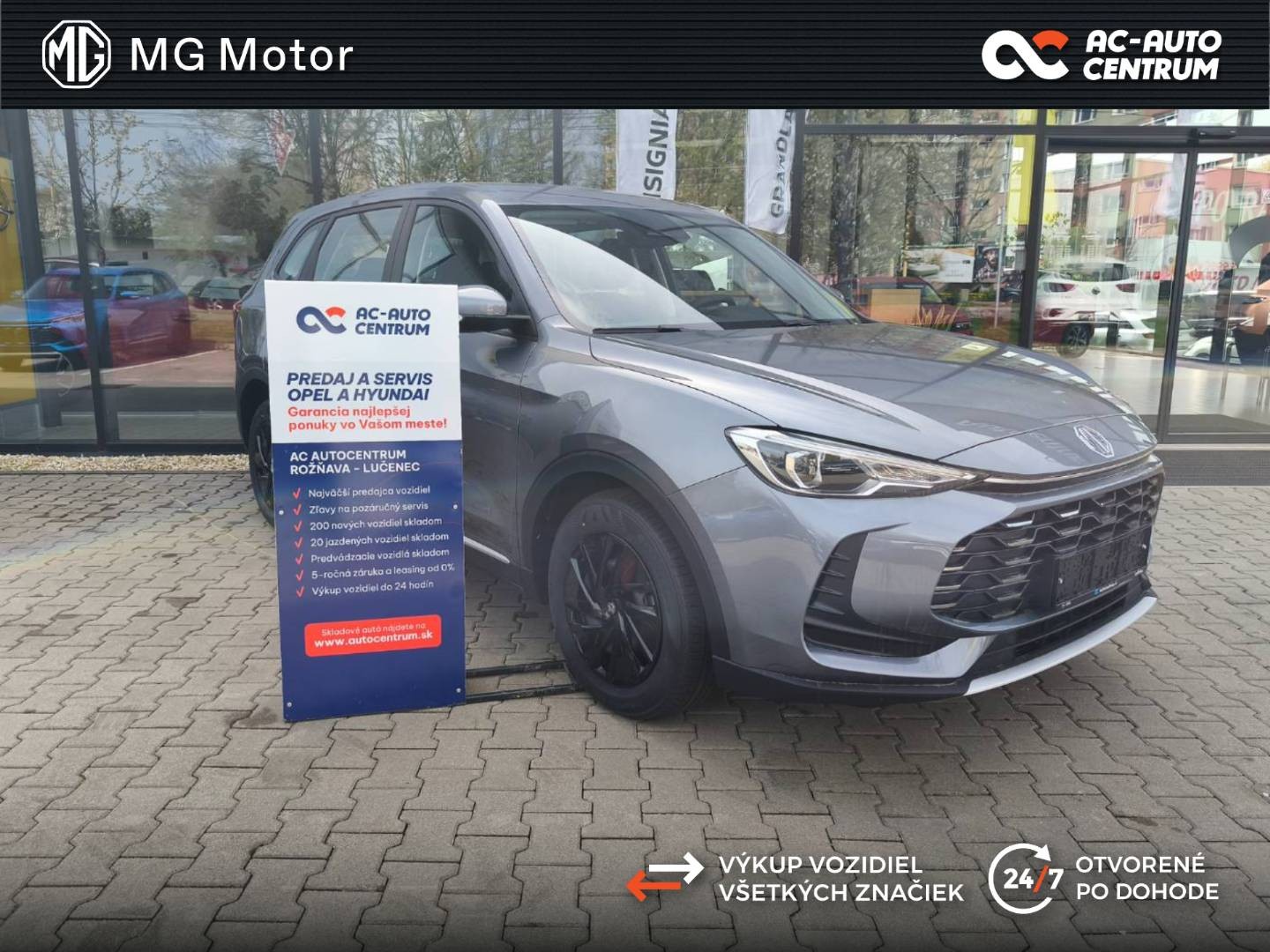 Mg ZS Hybrid+ Essential