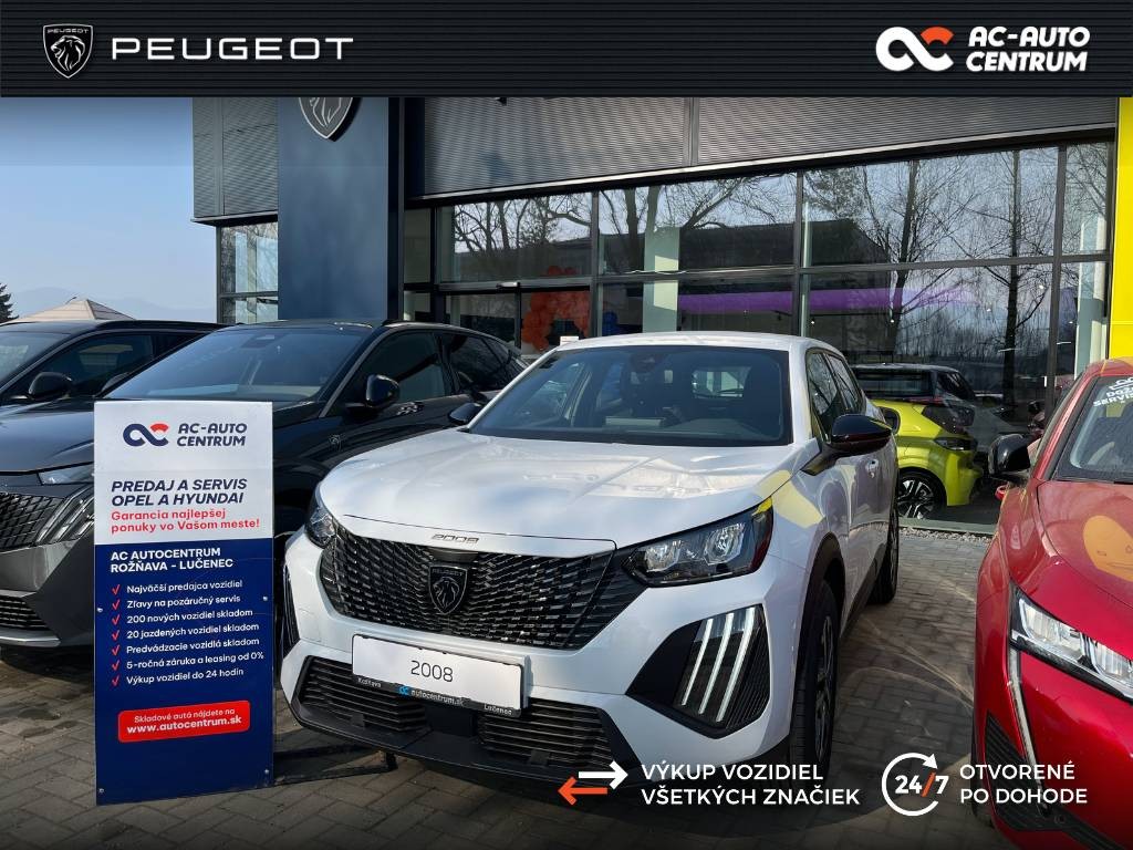 Peugeot 2008 1.2 PureTech 100 Style