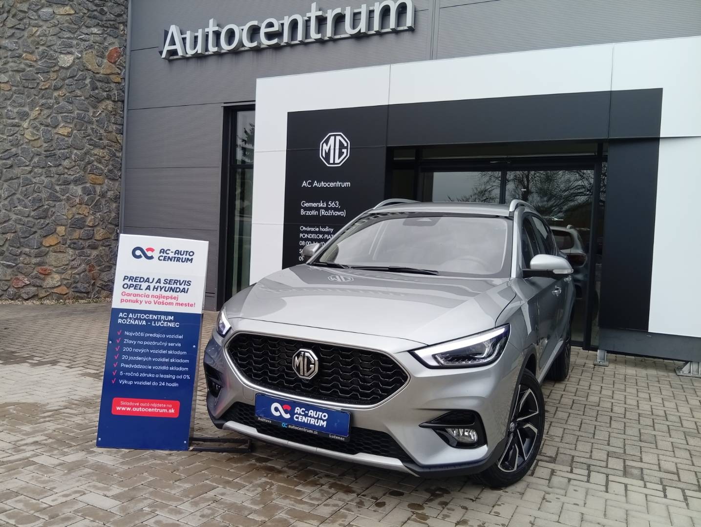 Mg ZS 1,5 EMOTION PLUS 5MT