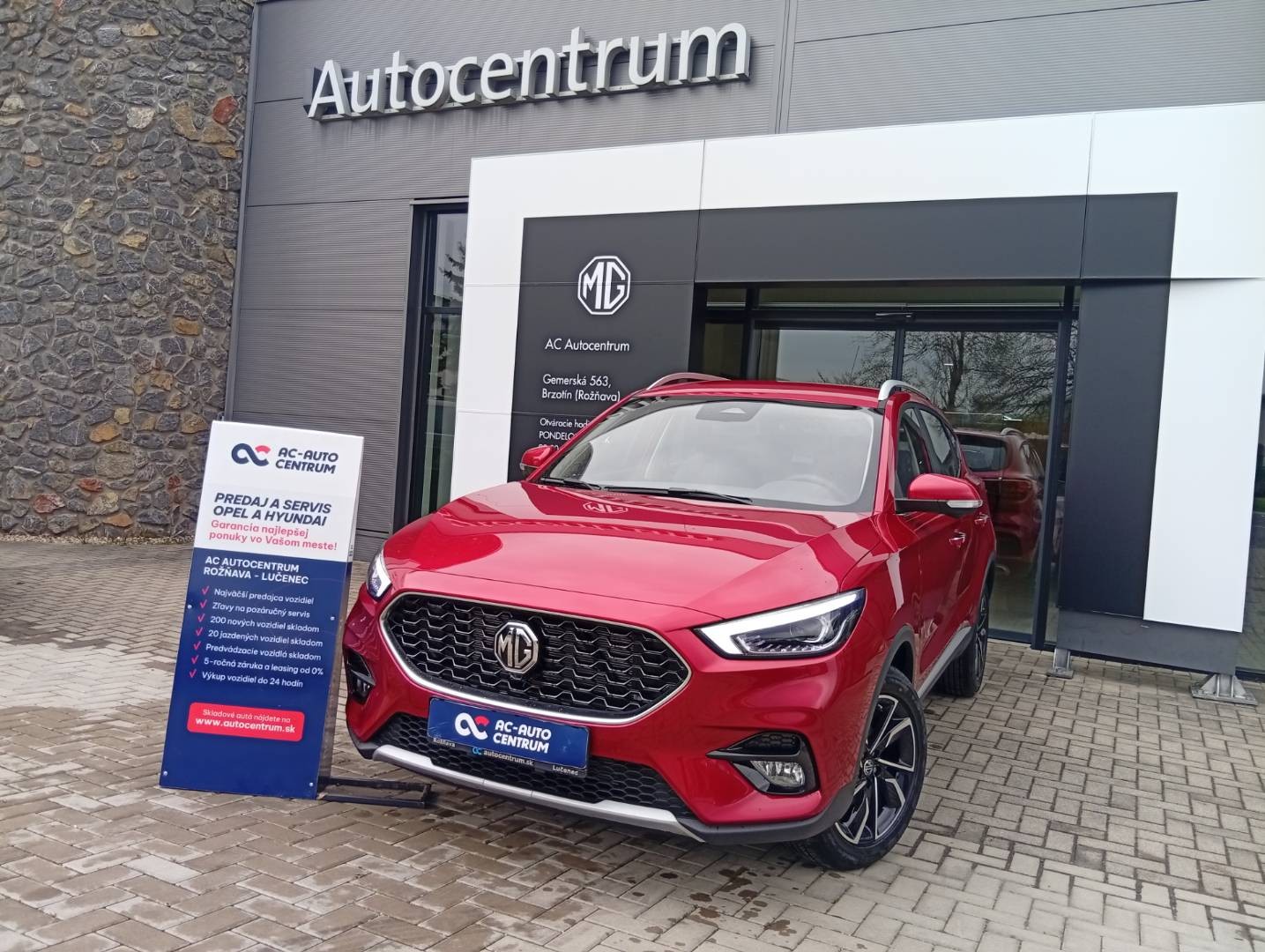 Mg ZS 1,5 EMOTION PLUS 5MT