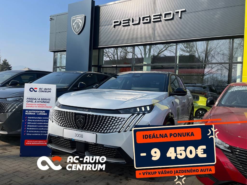 Peugeot 3008 NEW E- GT Electric 210k 73 kWh