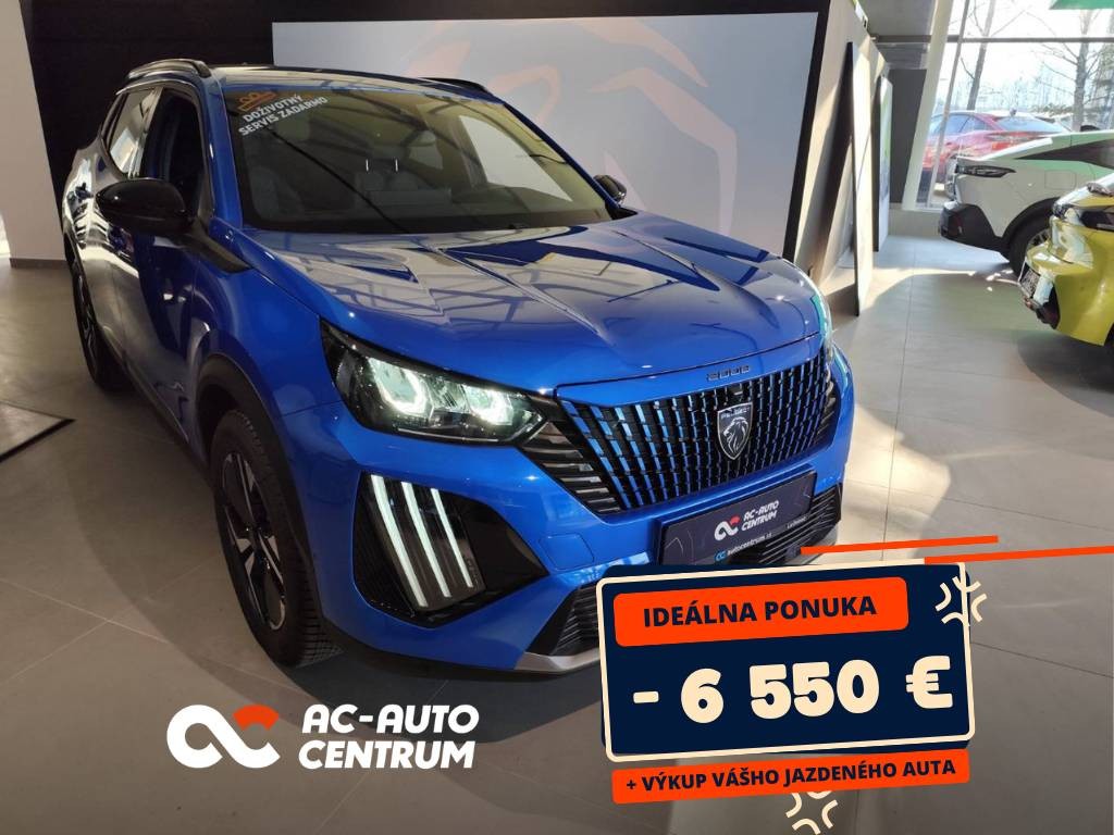Peugeot 2008 NEW ALLURE 1.2 PureTech 100k BVM6
