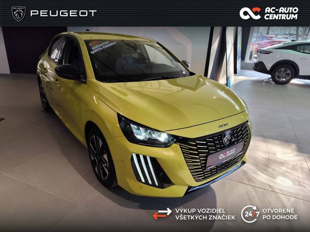 Peugeot 208 NEW ALLURE 1.2 PureTech 100k BVM6