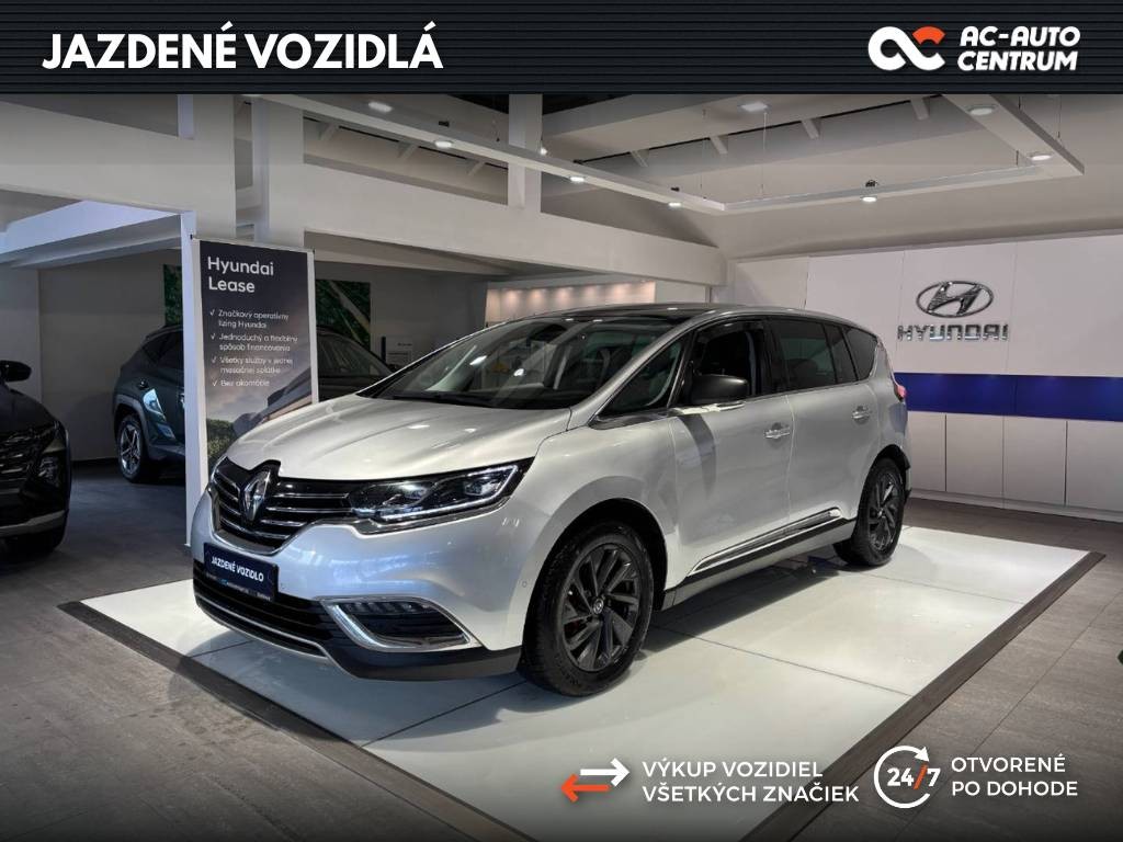 Renault Espace Energy dCi 160 Zen EDC