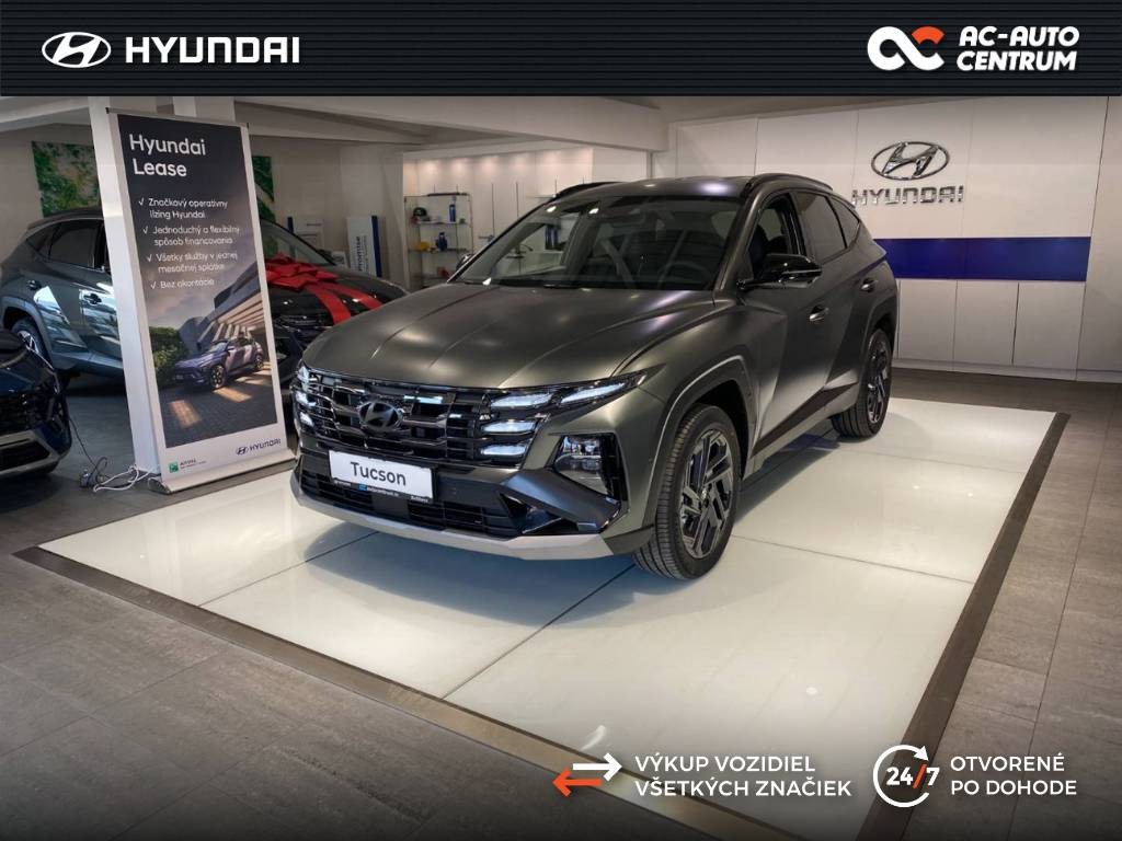Hyundai Tucson 1.6 T-GDi HEV Anniversary Premium