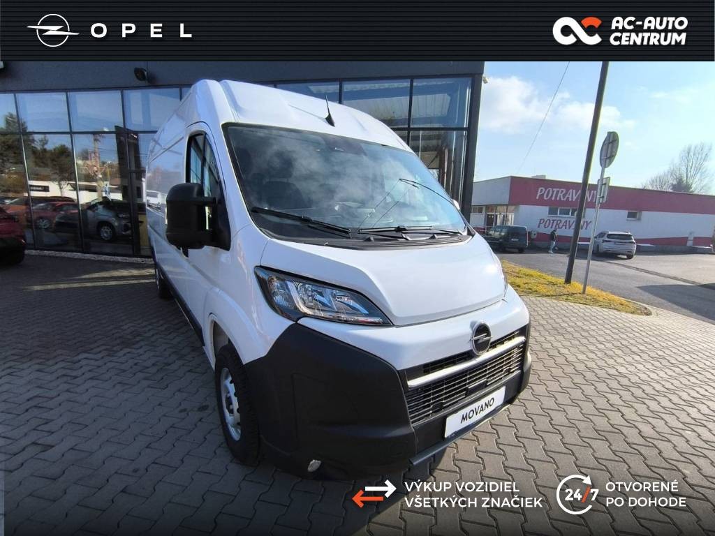 Opel Movano VAN NOVY MODEL L3H2 2.2.CDTI MT6