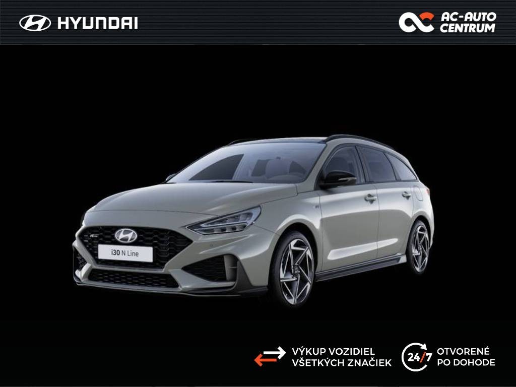 Hyundai i30 CW 1.5 T-GDi MHEV Nline+, panoráma, Safety Pack
