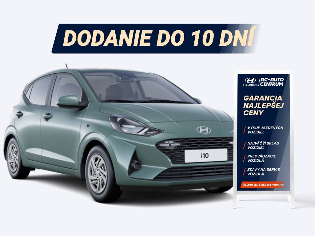 Hyundai i10 1.2i 16V DOHC Comfort AMT