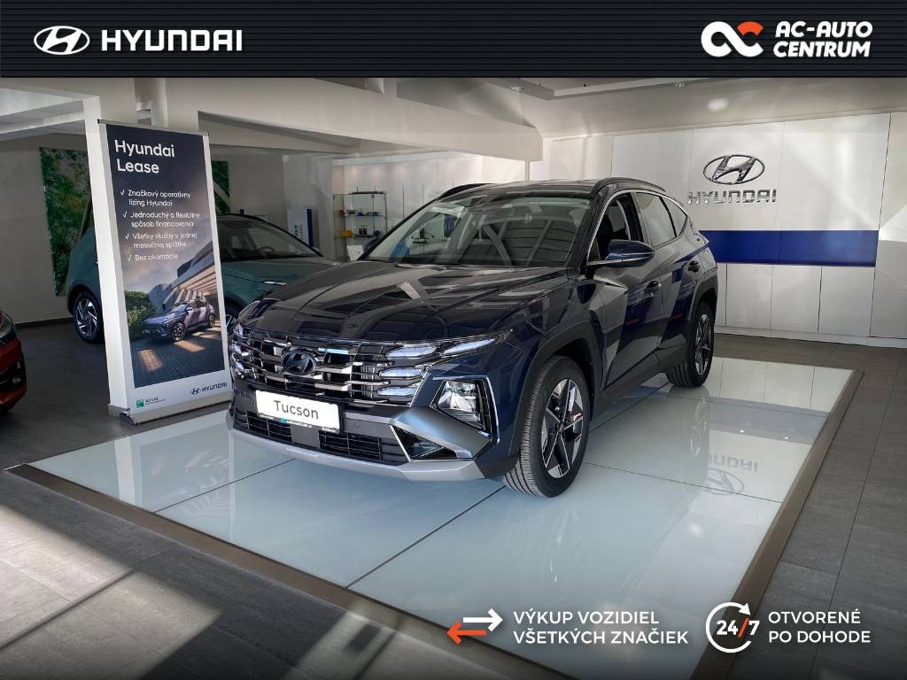 Hyundai Tucson 1.6 T-GDi Style, LED+ – Facelift