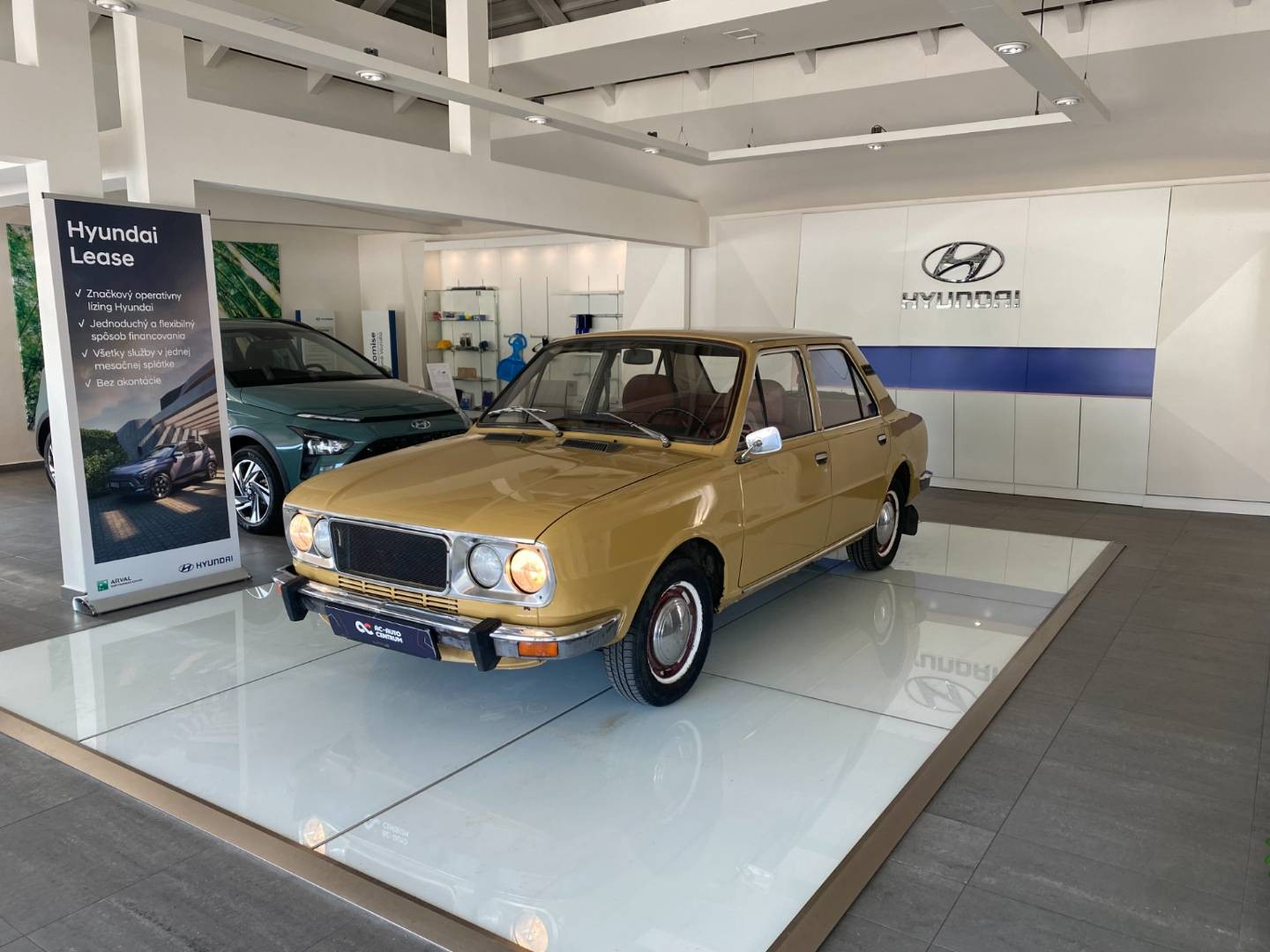 Škoda 120 GLS