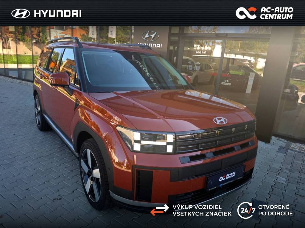 Hyundai Santa Fe SF 5S HEV 6AT 4X4 PREMIUM DSZ, 5 miestne