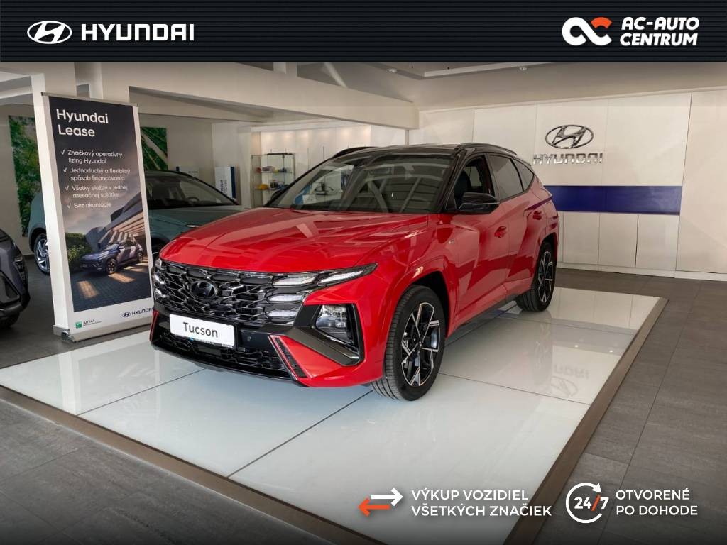 Hyundai Tucson 1.6 T-GDi PHEV NLINE+, TP, DUAL