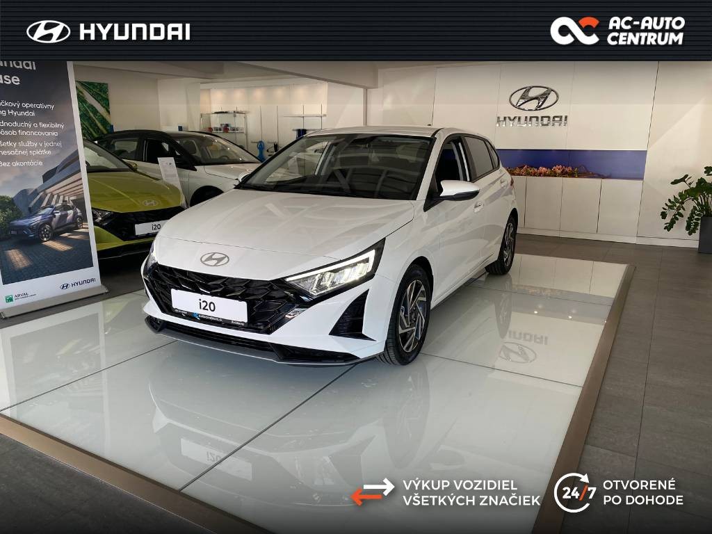 Hyundai i20 1.0 T-GDi Family, LED, Smart Pack