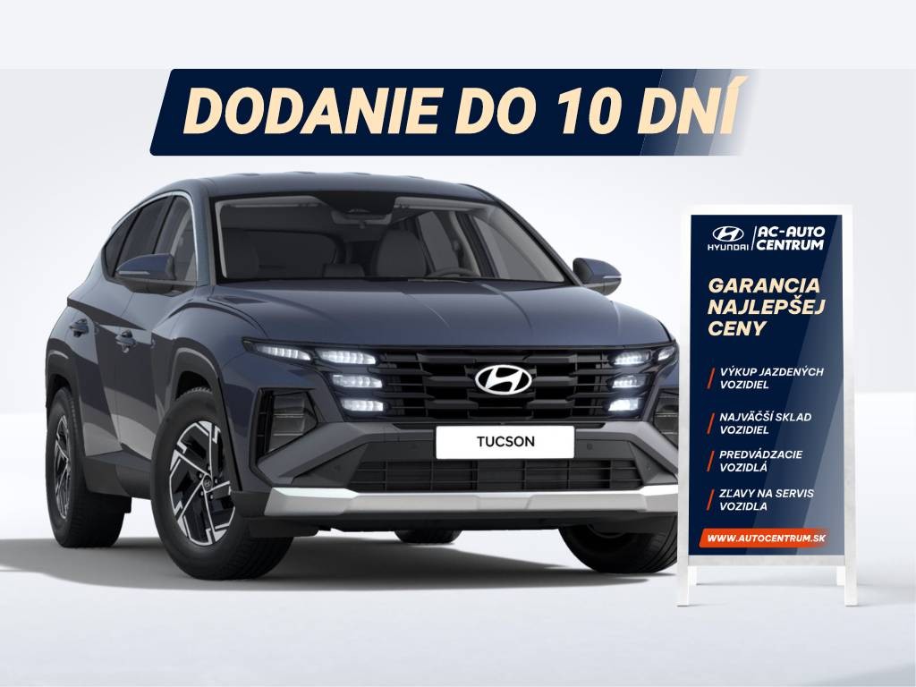 Hyundai Tucson Comfort MT