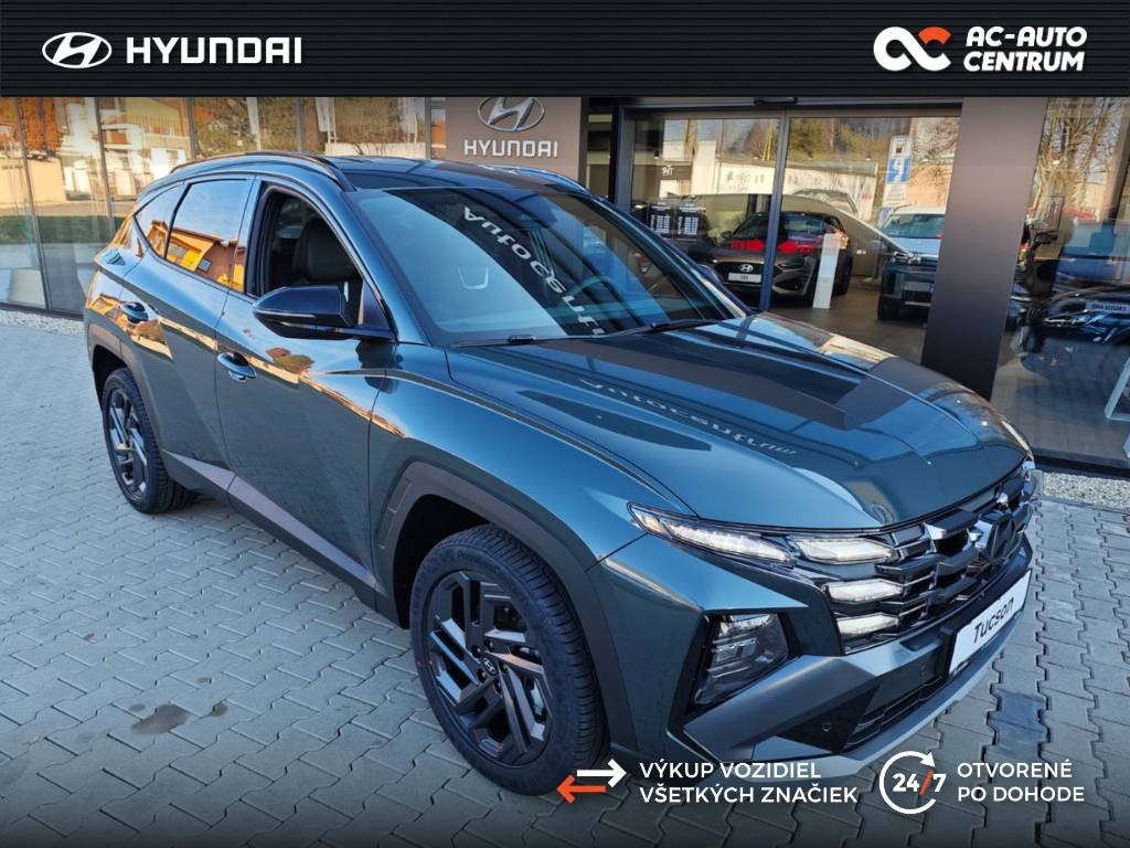 Hyundai Tucson TUC FL 1,6T 7DCT 2WD ANNIVERSARY