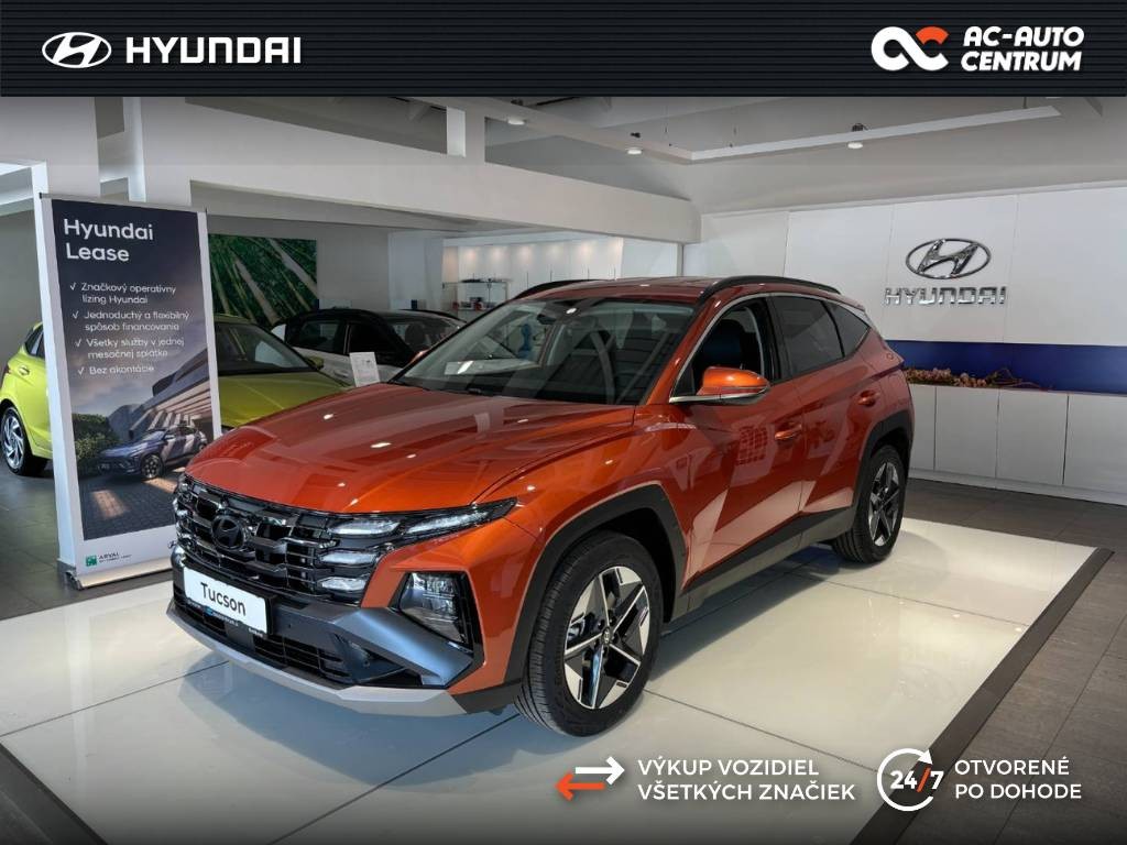 Hyundai Tucson Facelift 1.6 T-GDi STYLE 7DCT 4×4