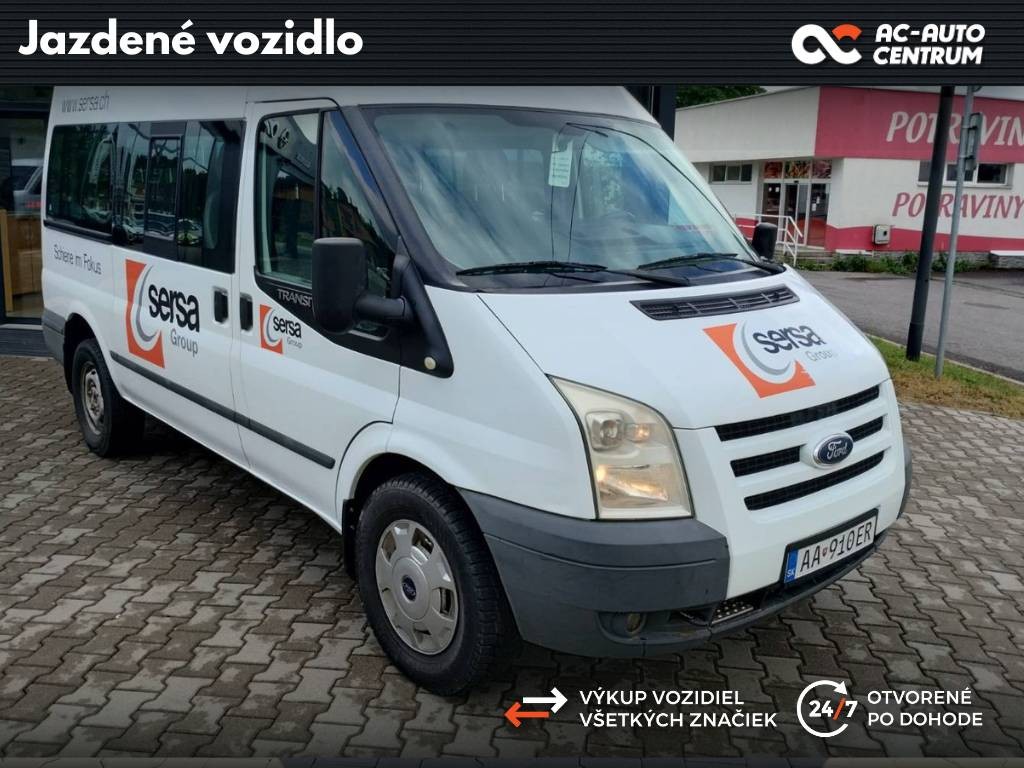 Ford Transit Kombi T 300 SWB MR 2.2 TDCi 140k Trend
