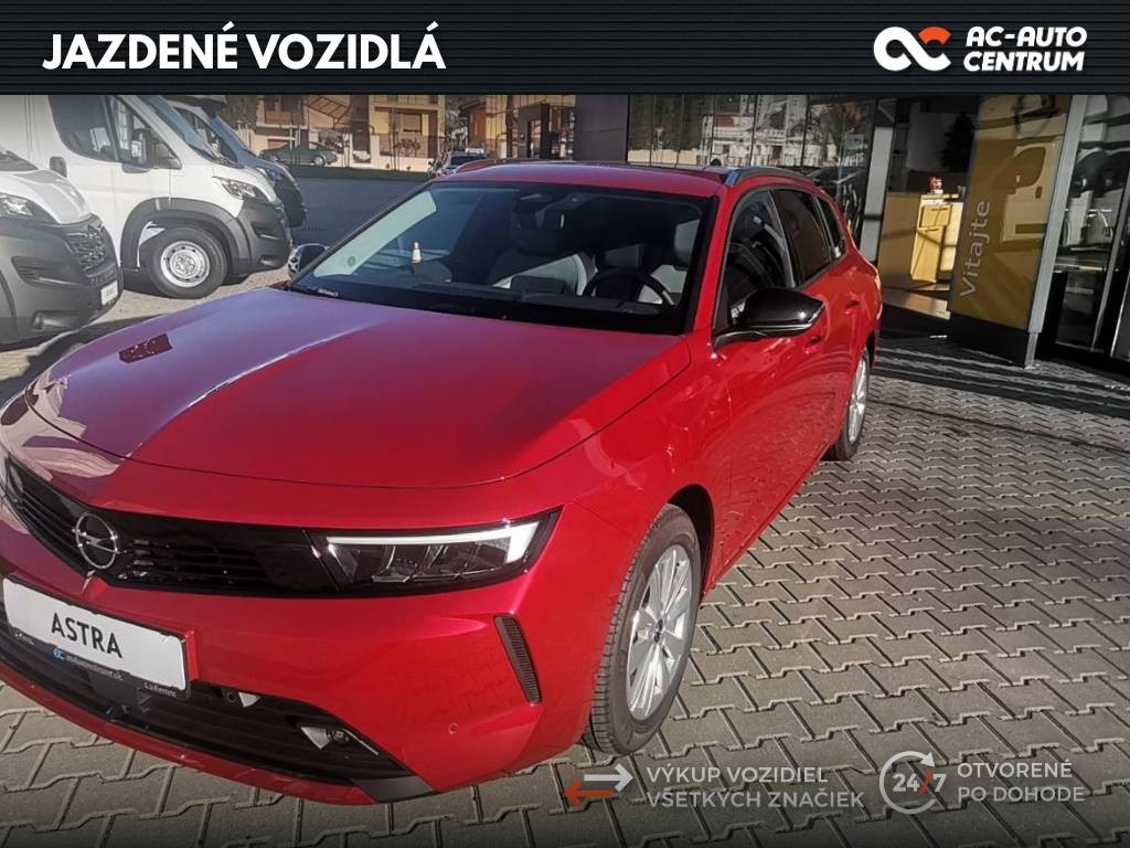 Opel Astra Sport Tourer 1.2.turbo