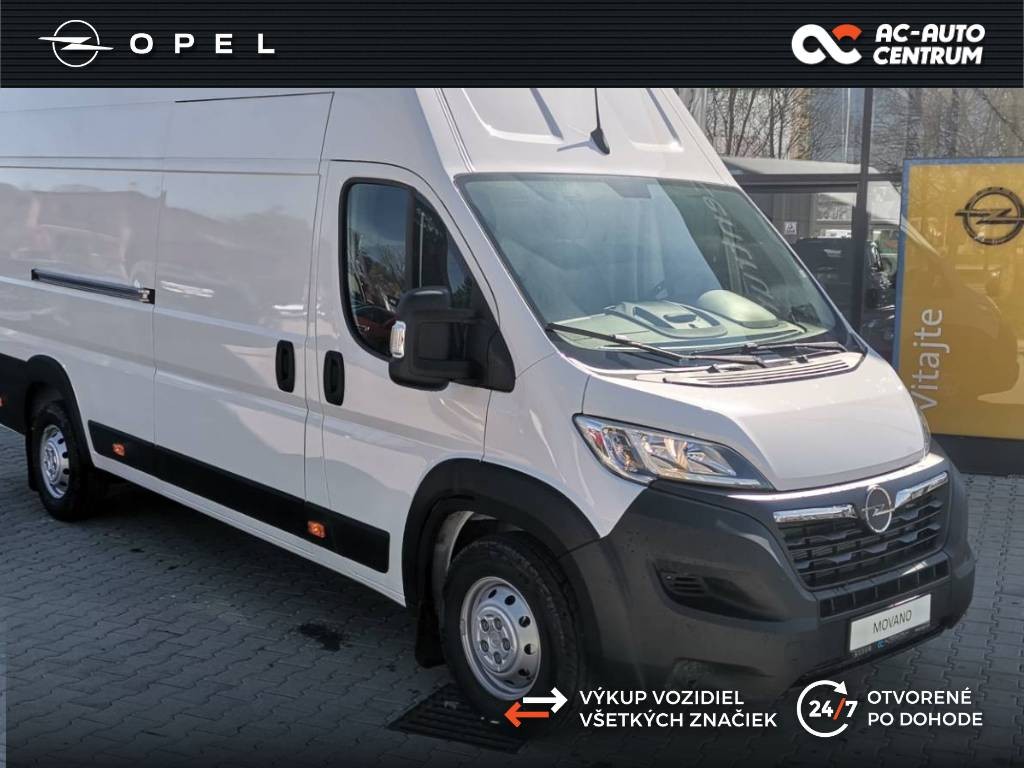 Opel Movano VAN L4H3 HEAVY 2.2.CDTI 165K