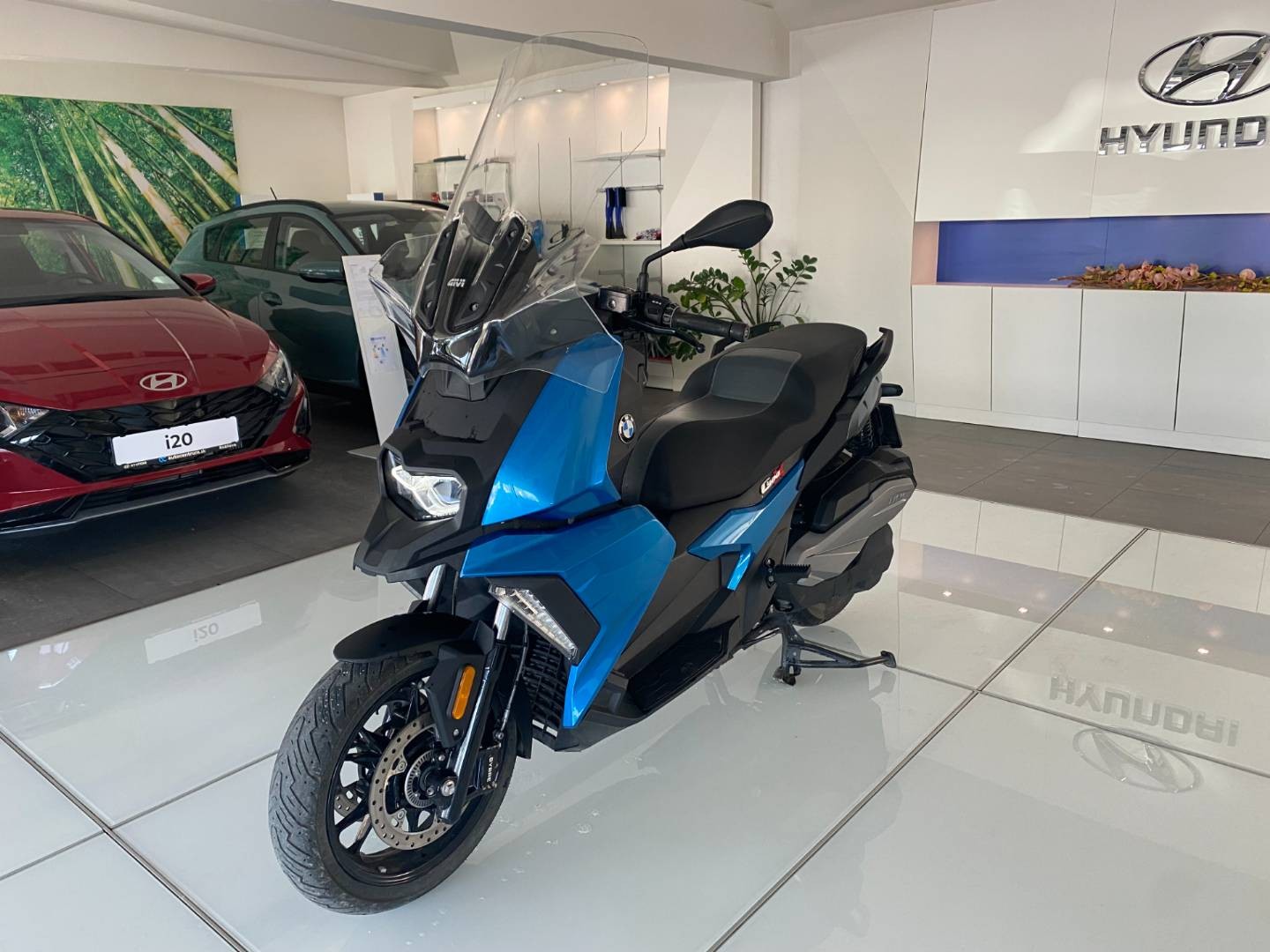 BMW C 400 X