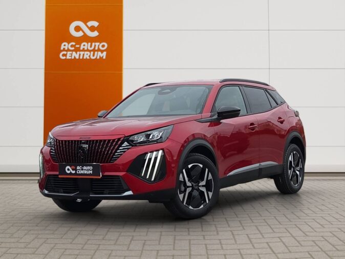 Peugeot 2008 NEW ALLURE 1.2 PureTech 100k AUTOMAT