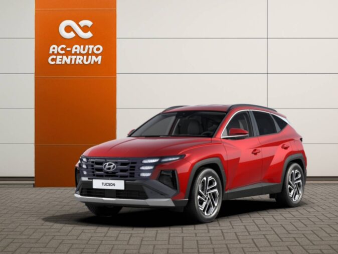 Hyundai Tucson 1.6T-GDi 7DCT 4WD PREMIUM + PREMIUM, ECS, DUAL