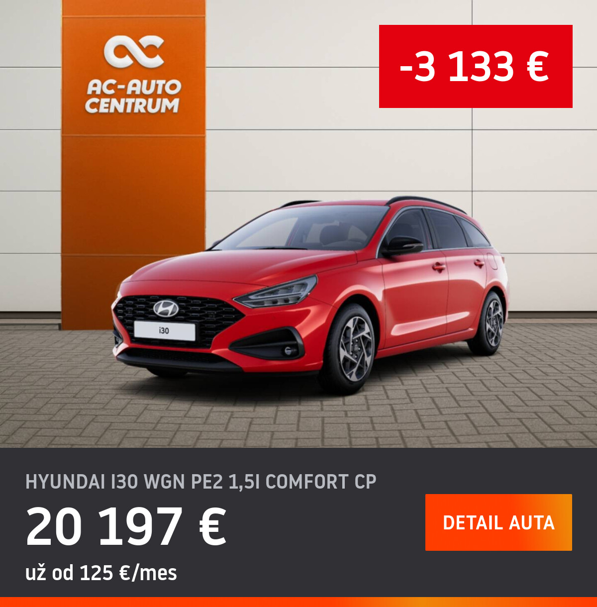 HYUNDAI I30 WGN PE2 1,5I COMFORT CP