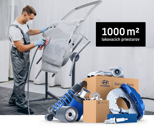 Nemecký lakovací material, originálne dielce a skúsený, dlhoročný personál 