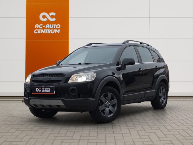 Chevrolet Captiva 2,0 D 4×4