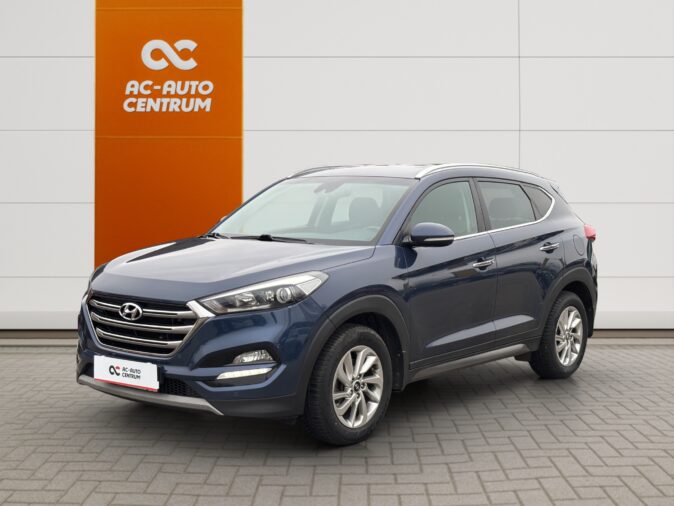 Hyundai Tucson 1.7CRDi 4×2 6MT STYLE