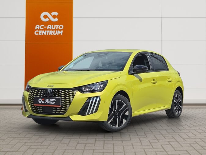 PEUGEOT 208 Allure PureTech 100k BVM6 (MYG5)