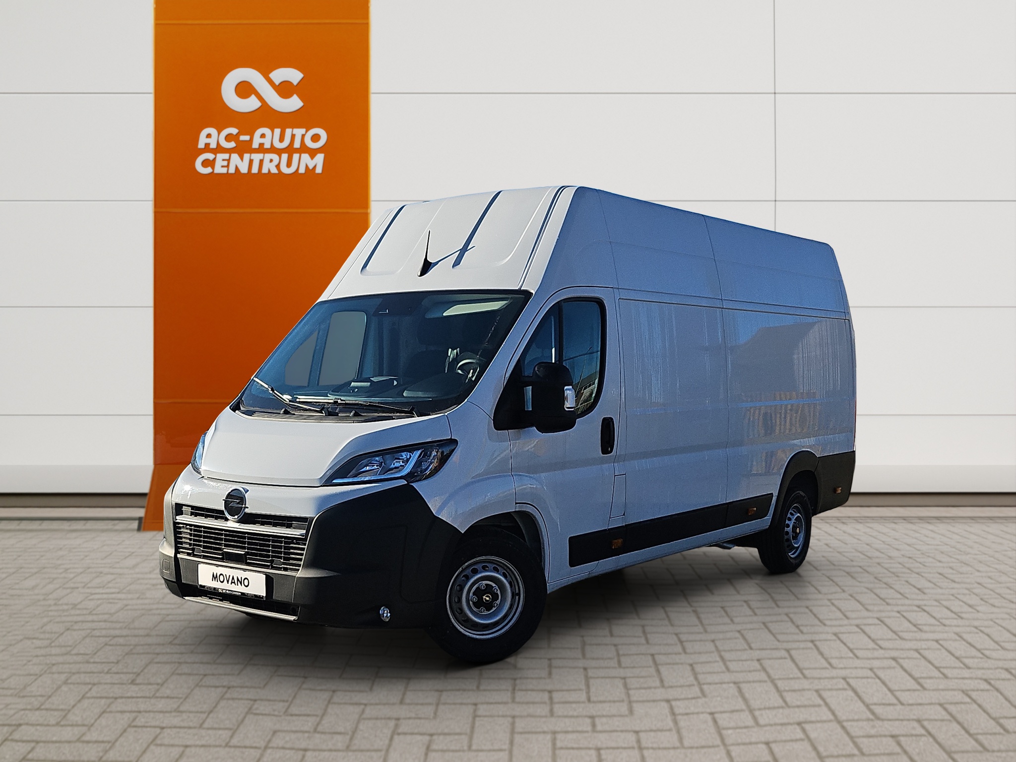 Movano Van 3500 Heavy L4H3 2.2 CDTi 180 AT8