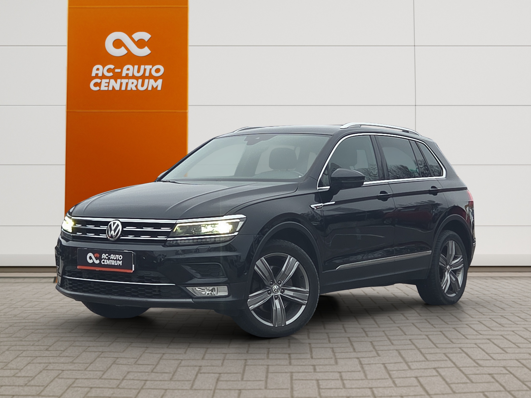 Volkswagen Tiguan 2.0 TDi DSG Highline 4Motion