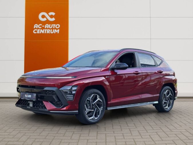 Hyundai Kona 1.6 T-GDi N Line+ A/T