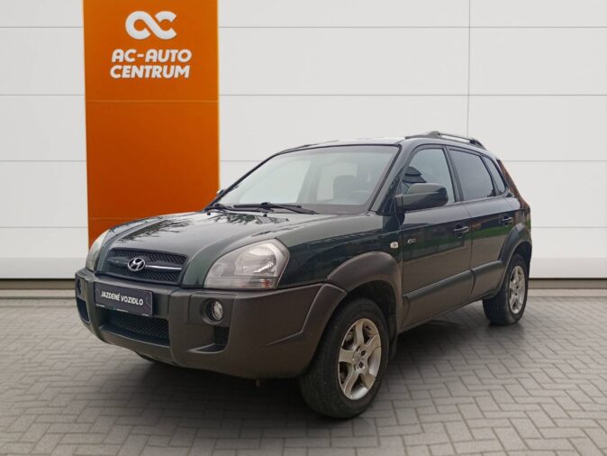 Hyundai Tucson 2.0 CRDi VGT Active