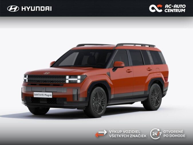 Hyundai Santa Fe 6S PHEV 1.6T-GDi 6AT 4WD CALLIGRAPHY