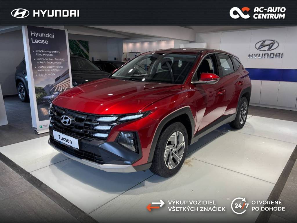 Hyundai Tucson 1.6T-GDi 6MT FAMILY