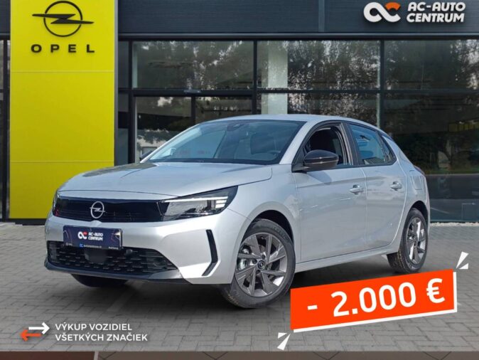 Opel Corsa 1.2 S&S Edition