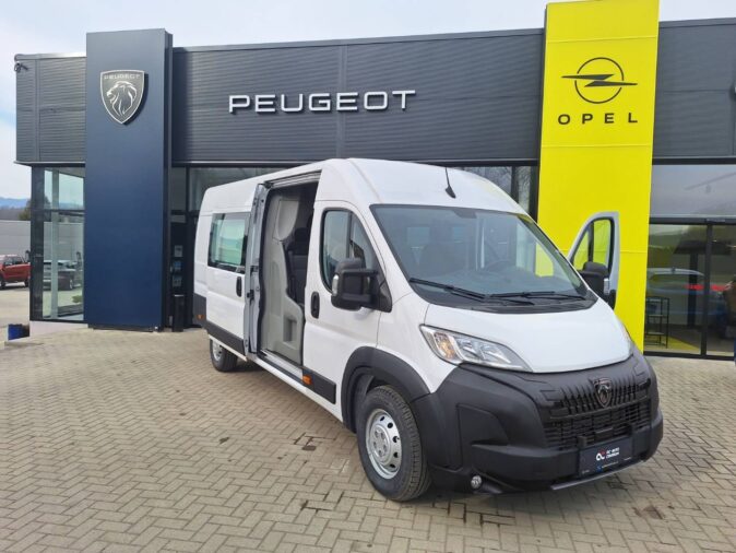 Peugeot Boxer Furgon crewvan L4H2 2.2 BlueHDi
