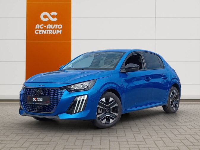 Peugeot 208 NEW ALLURE 1.2 PureTech 100k BVM6 (MYF4)