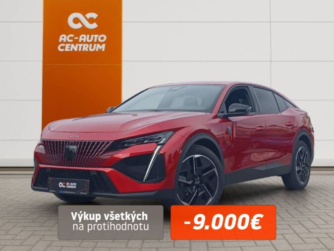 Peugeot 408 NEW GT 1.2 PureTech 130k EAT8