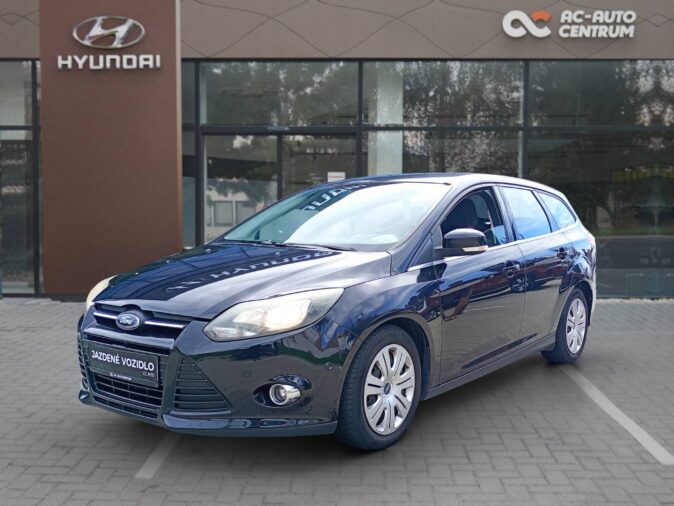 Ford Focus Kombi 2.0 TDCI Titanium A/T