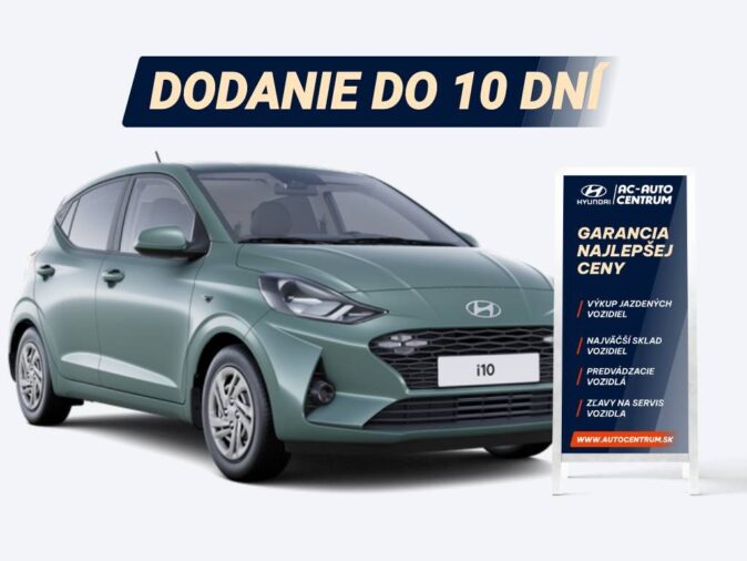 Hyundai i10 1.2i 16V DOHC Comfort AMT