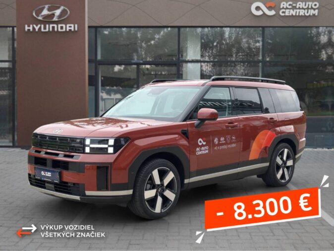 Hyundai Santa Fe SF 5S HEV 6AT 4X4 PREMIUM DSZ, 5 miestne