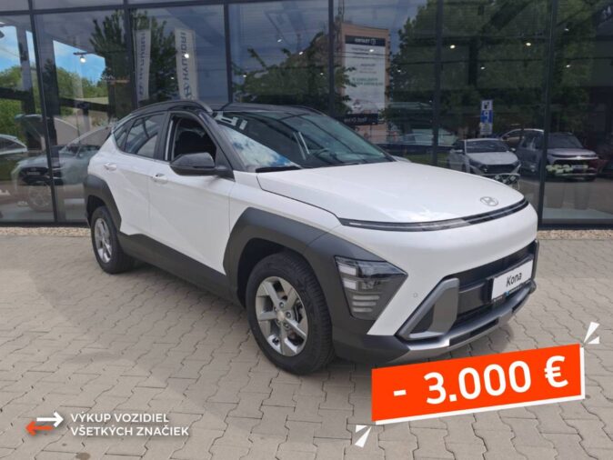 Hyundai Kona 1.6 T-GDI 7DCT 2WD FAMILY DUAL  145KW/198K