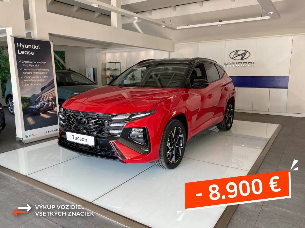 Hyundai Tucson 1.6 T-GDi PHEV NLINE+, TP, DUAL