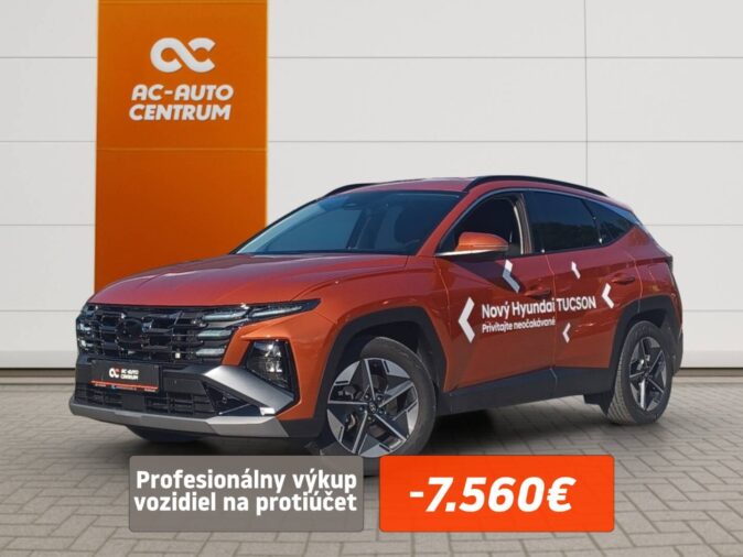 Hyundai Tucson Facelift 1.6 T-GDi STYLE 7DCT 4×4