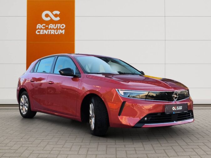 Opel Astra 1,2 Turbo + Parkovacia SADA (kamera, senzory)